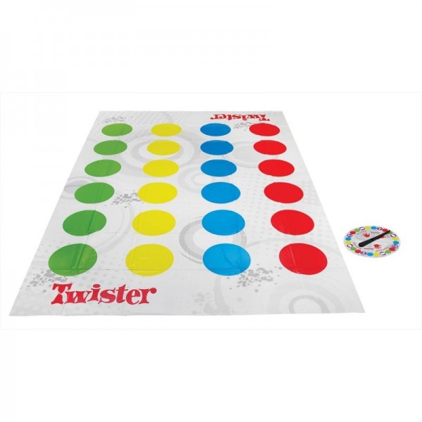 Επιτραπέζιο Παιχνίδι Twister Hasbro 