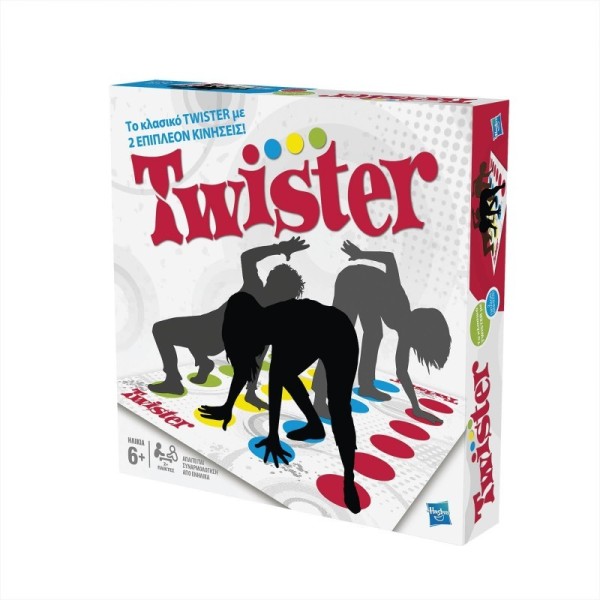 Επιτραπέζιο Παιχνίδι Twister Hasbro 