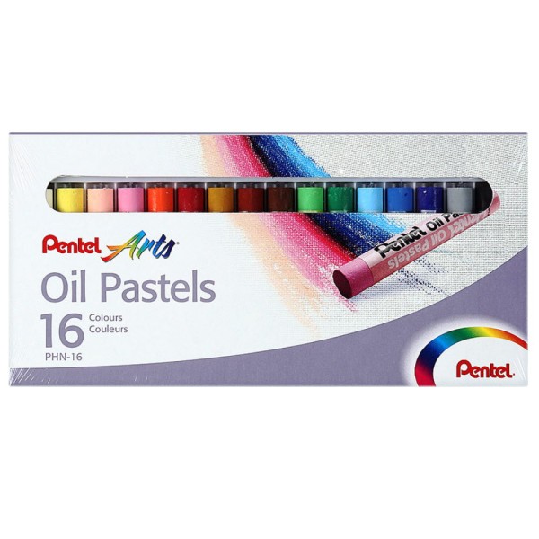  Λαδοπαστέλ oil-pastel Pentel 16τμχ