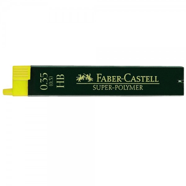 Μύτες Mολυβιών 0.35mm. HB Faber Castell