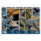 Μπλοκ Ζωγραφικής με Αυτοκόλλητα 23x33 40Φ Jurassic World