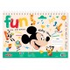 Μπλοκ Ζωγραφικής με Αυτοκόλλητα 23x33 40Φ Disney Mickey Mouse