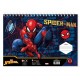 Μπλοκ Ζωγραφικής με Αυτοκόλλητα 23x33 40Φ Spider-Man