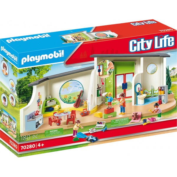Playmobil 70280 Νηπιαγωγείο "Ουράνιο Τόξο"