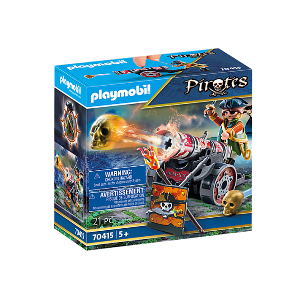 Playmobil 70415 Πειρατής με κανόνι