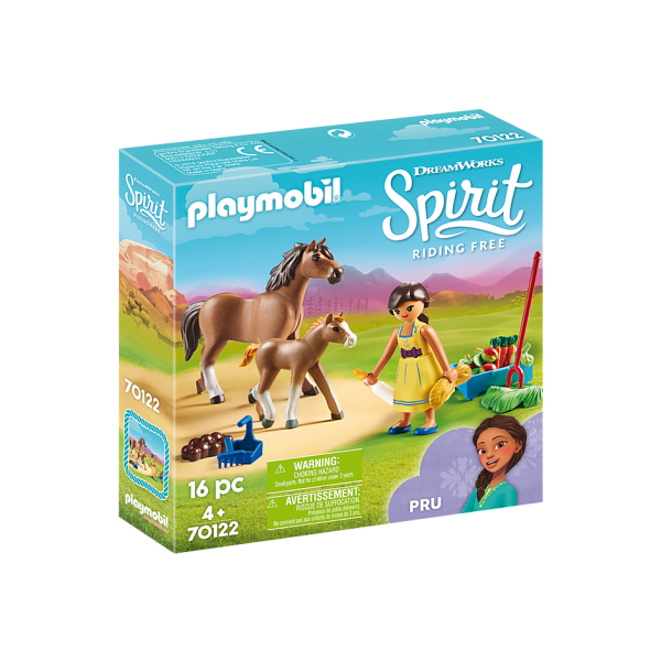 Playmobil 70122 Η Πρου με άλογο και πουλάρι