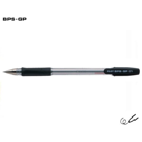 Στυλό BPS-GP Extra Fine 0.5mm Μαύρο Pilot