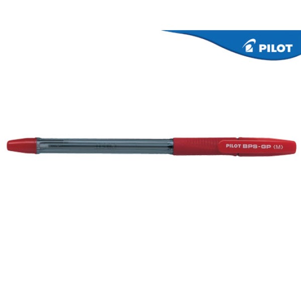 Στυλό BPS-GP Medium 1.00mm Κόκκινο Pilot