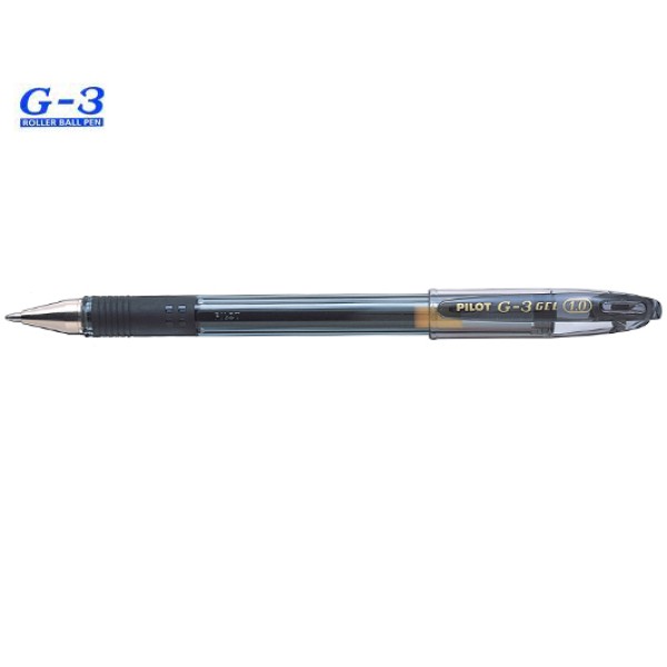 Στυλό G-3 1.0mm Μαύρο Pilot