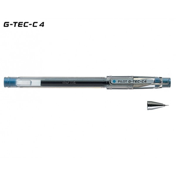 Στυλό HI-TEC-C 0.4mm Σιελ Pilot