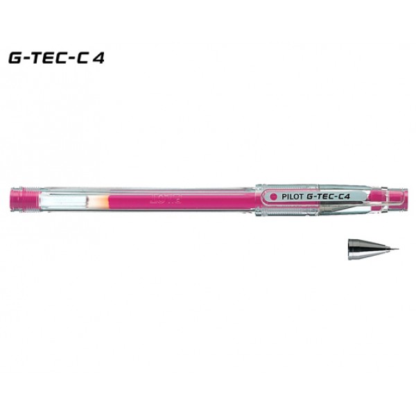 Στυλό HI-TEC-C 0.4mm Ροζ Pilot