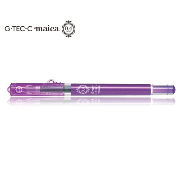 Στυλό G-TEC-C Maica 0.4mm Μωβ Pilot