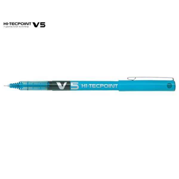 Στυλό Μαρκαδόρος V5 0.5mm Σιέλ Pilot