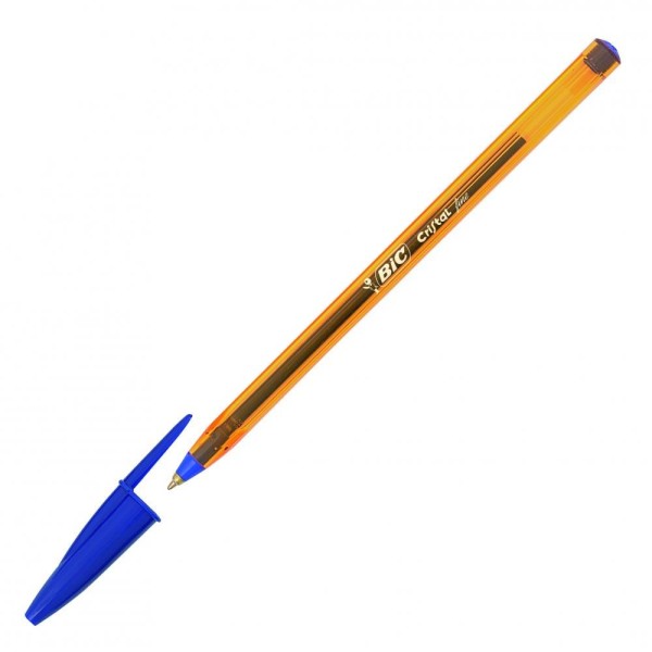 Στυλό Cristal Fine 0.8mm Μπλε Bic