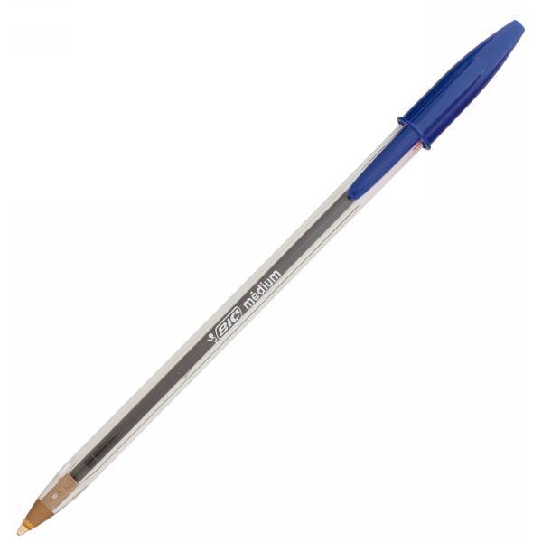 Στυλό Cristal Medium 1.0mm Μπλε Bic