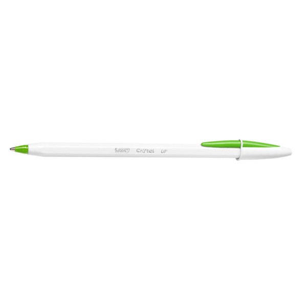 Στυλό Cristal Up 1.2mm Λαχανί Bic