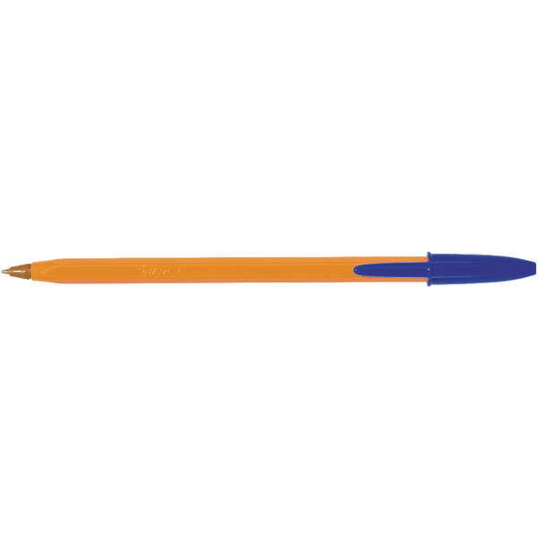 Στυλό Orange Fine 0.8mm Μπλε Bic