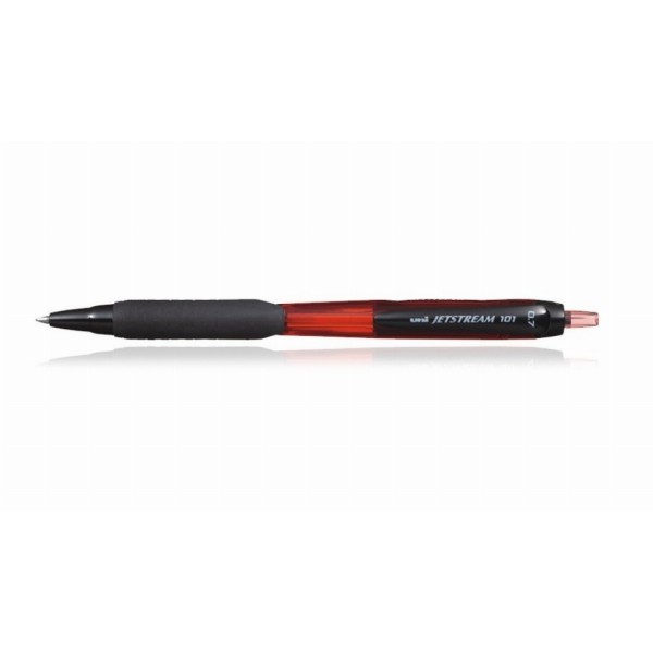 Στυλό Jetstream SX-101 0.7mm Κόκκινο Με Κουμπί Uni