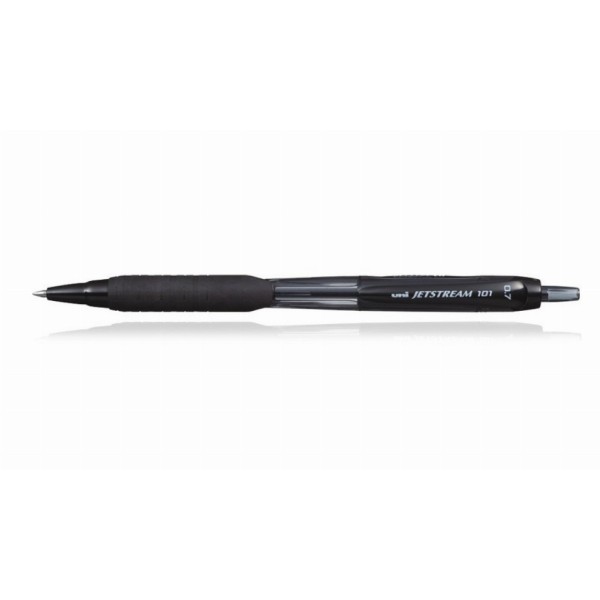 Στυλό Jetstream SX-101 0.7mm Μαύρο Με Κουμπί Uni