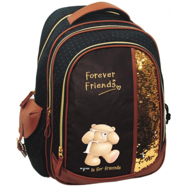Σακίδιο Forever Friends Gold 333-46031